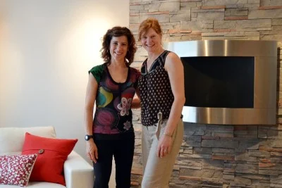 Sonia Dion et isaBelle ambiance